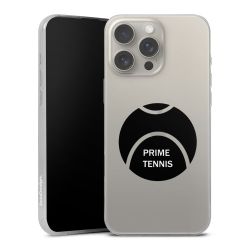 Silicone Slim Case transparent