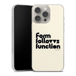 Silicone Slim Case transparent