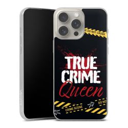 Silicone Slim Case transparent