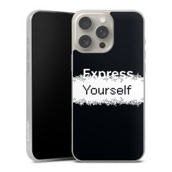Silicone Slim Case transparent