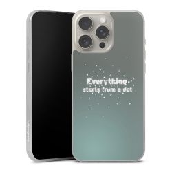 Silicone Slim Case transparent