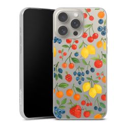 Silikoni Suojakuori Slim kirkas