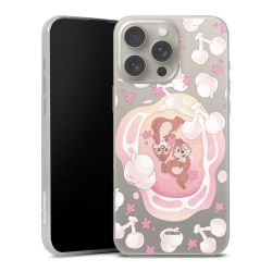 Silikonskal Slim genomskinlig