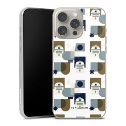 Silikonskal Slim genomskinlig