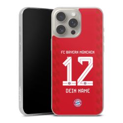 FC Bayern München Trikot Personalisierbar 25-26