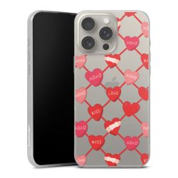 Silikoni Suojakuori Slim kirkas