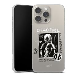 Silikoni Suojakuori Slim kirkas