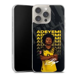 Silicone Slim Case transparent