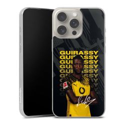 Silicone Slim Case transparent