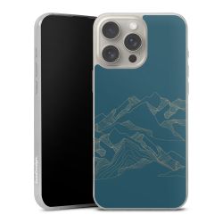 Silikonskal Slim genomskinlig