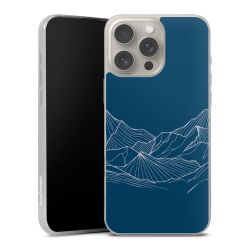 Silikonskal Slim genomskinlig