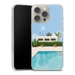 Silikoni Suojakuori Slim kirkas