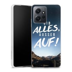 Silikon Slim Case transparent