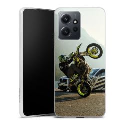 Silikon Slim Case transparent