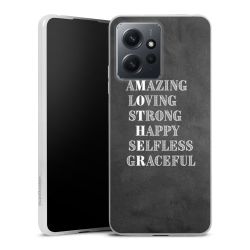 Silicone Slim Case transparent