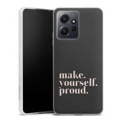 Silicone Slim Case transparent