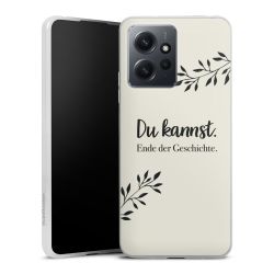 Silikon Slim Case transparent