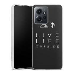 Silicone Slim Case transparent