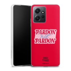 Silicone Slim Case transparent