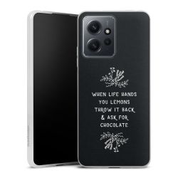 Silicone Slim Case transparent