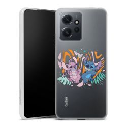 Silikonskal Slim genomskinlig