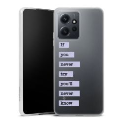 Silicone Slim Case transparent