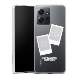 Silikon Slim Case transparent