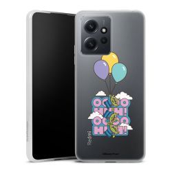 Silikoni Suojakuori Slim kirkas