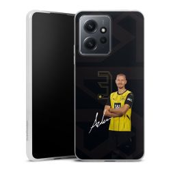 Silikonskal Slim genomskinlig