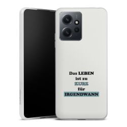 Silikon Slim Case transparent