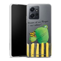 Silikonskal Slim genomskinlig