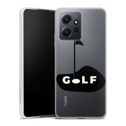 Silikonskal Slim genomskinlig