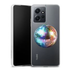 Silikonskal Slim genomskinlig