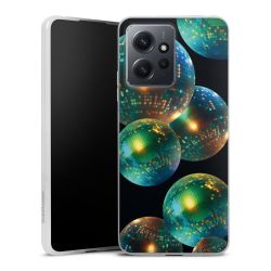 Silikonskal Slim genomskinlig