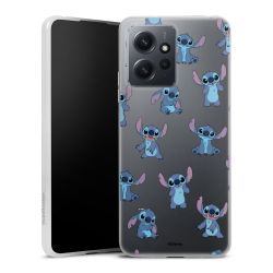 Silikonskal Slim genomskinlig