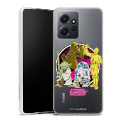 Silikonskal Slim genomskinlig