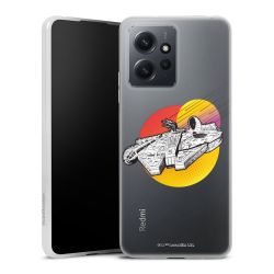 Silikonskal Slim genomskinlig