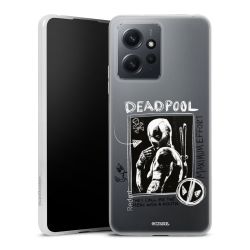 Silikonskal Slim genomskinlig