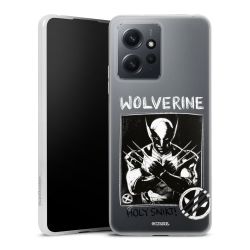 Silikonskal Slim genomskinlig