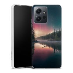 Silikonskal Slim genomskinlig