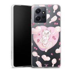 Silikonskal Slim genomskinlig