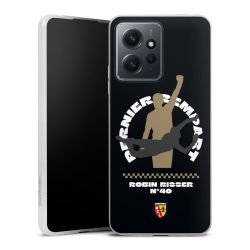 Silikonskal Slim genomskinlig