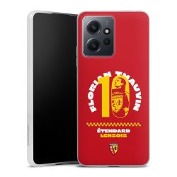 Silikonskal Slim genomskinlig