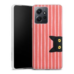 Silikonskal Slim genomskinlig