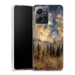 Silikonskal Slim genomskinlig