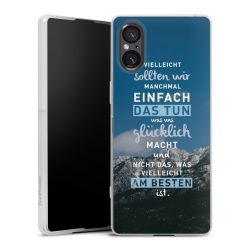 Silikon Slim Case transparent