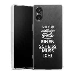 Silikon Slim Case transparent