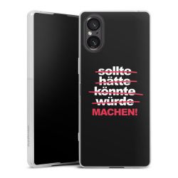 Silikon Slim Case transparent