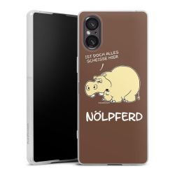 Silikon Slim Case transparent