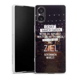 Silikon Slim Case transparent